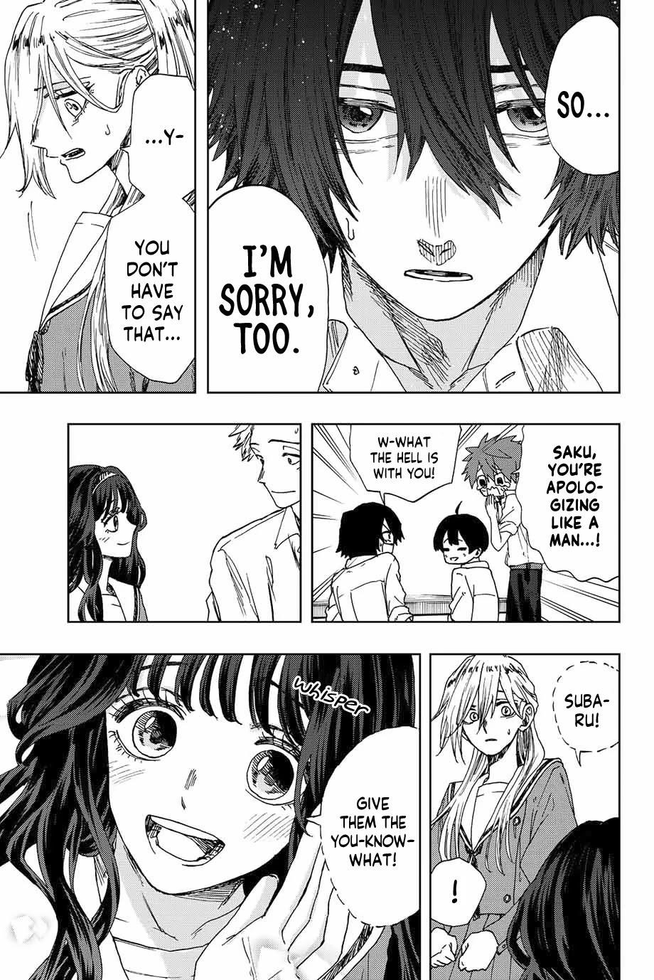 Kaoru Hana wa Rin to Saku Chapter 17 - Page 13