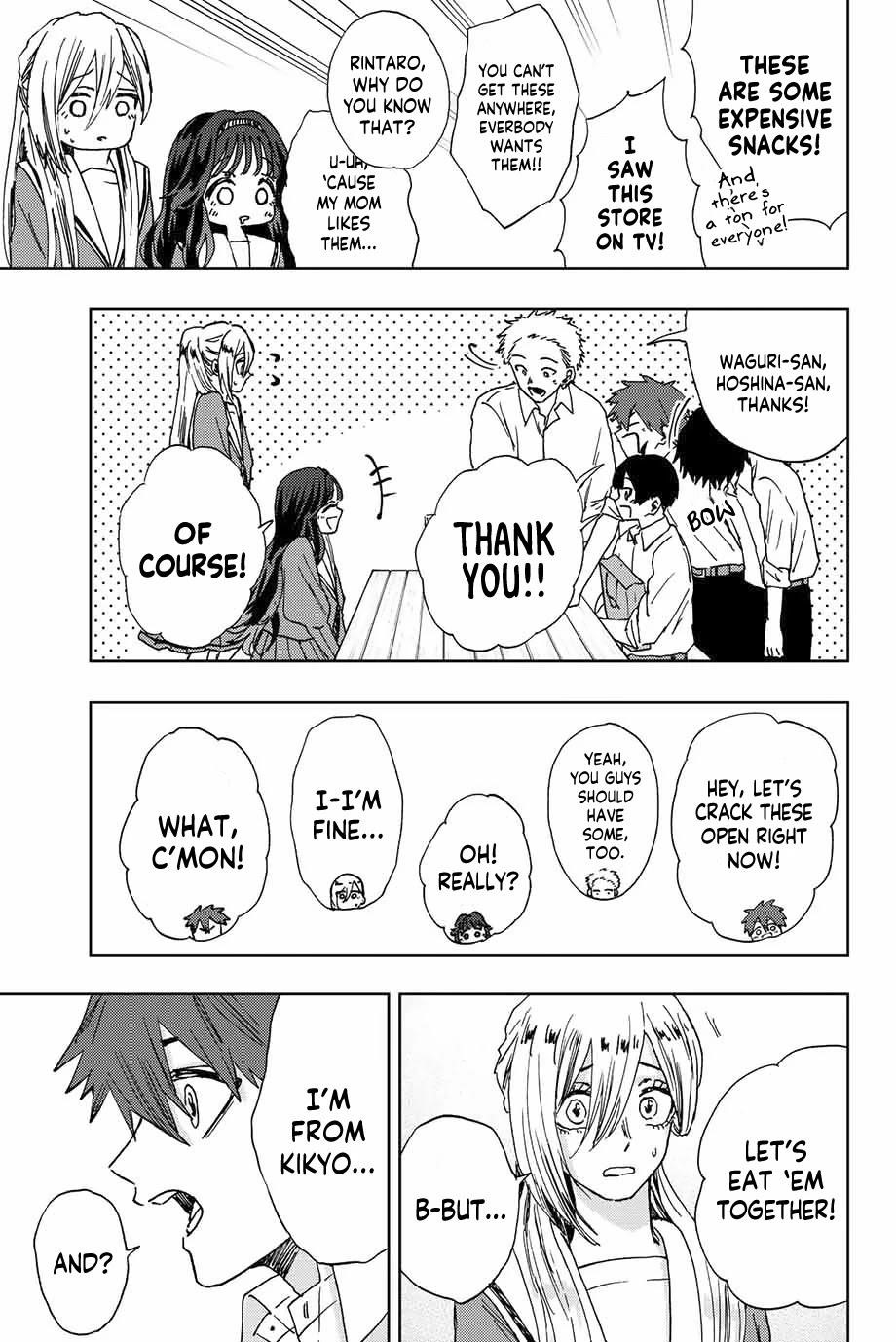 Kaoru Hana wa Rin to Saku Chapter 17 - Page 15