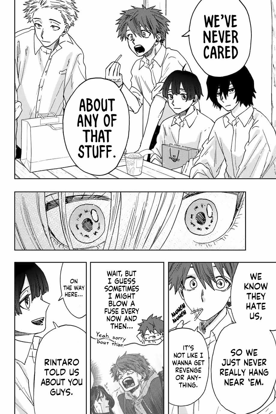 Kaoru Hana wa Rin to Saku Chapter 17 - Page 16