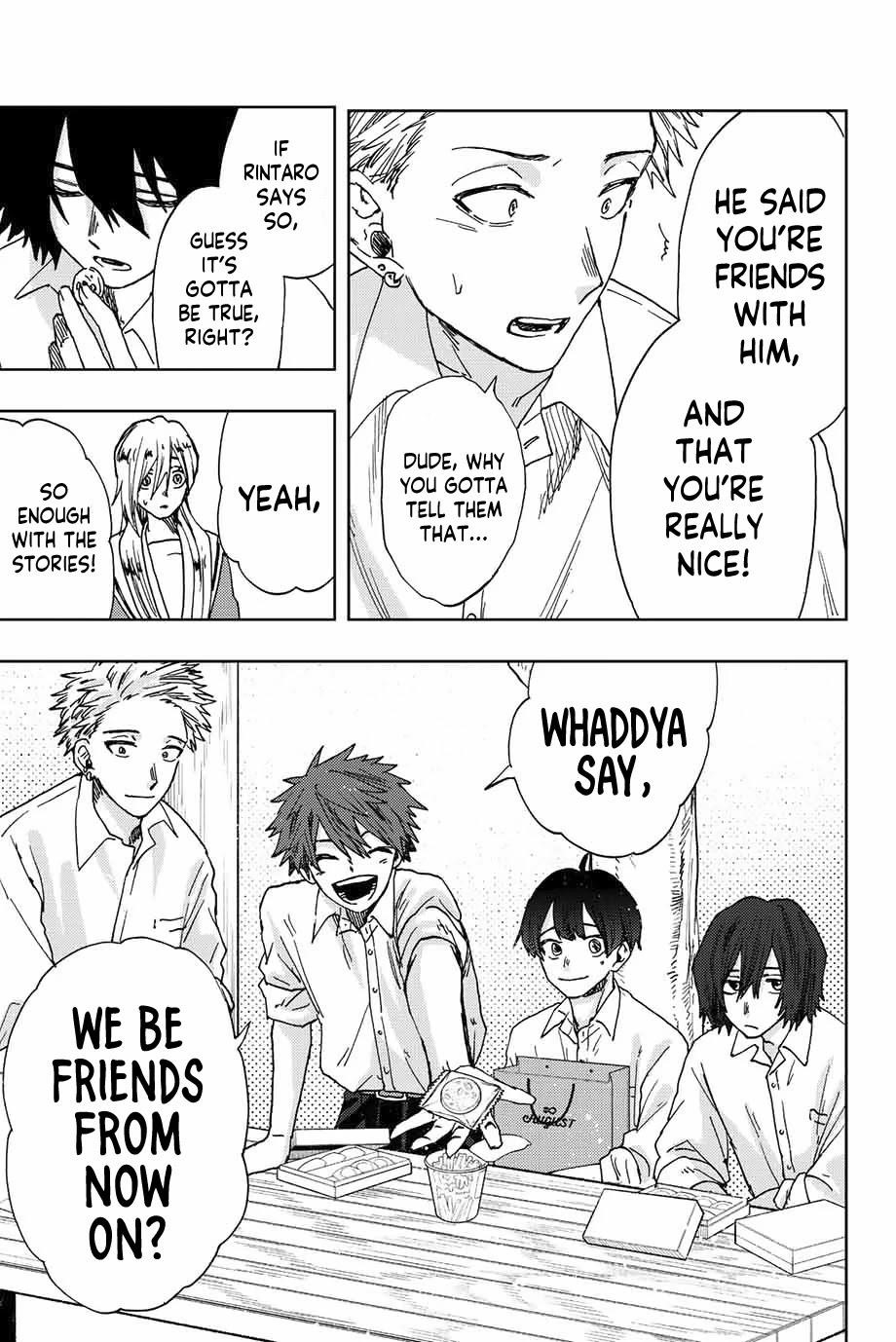 Kaoru Hana wa Rin to Saku Chapter 17 - Page 17