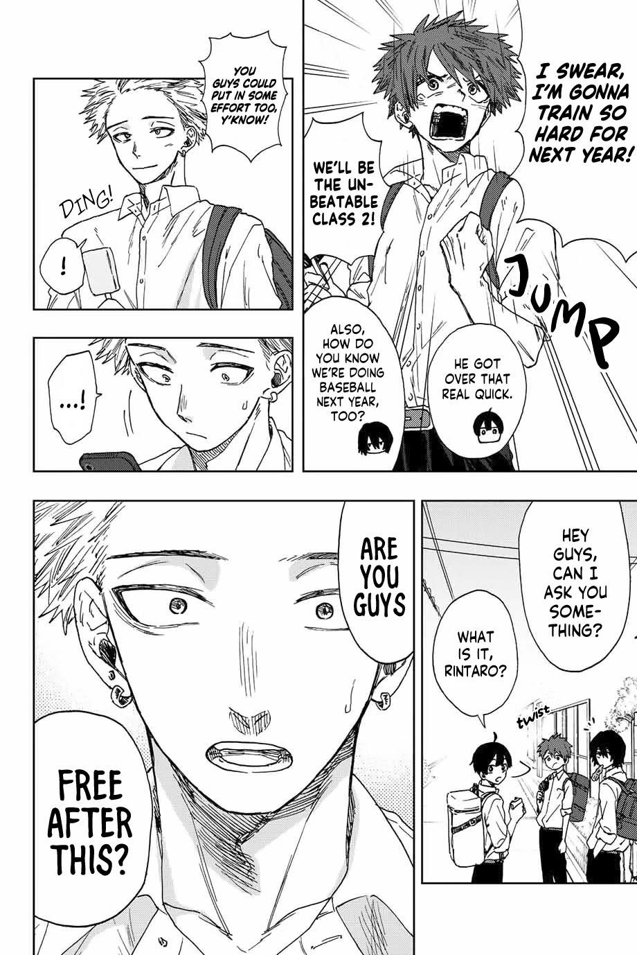 Kaoru Hana wa Rin to Saku Chapter 17 - Page 2