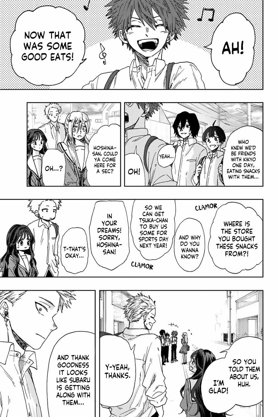 Kaoru Hana wa Rin to Saku Chapter 17 - Page 21