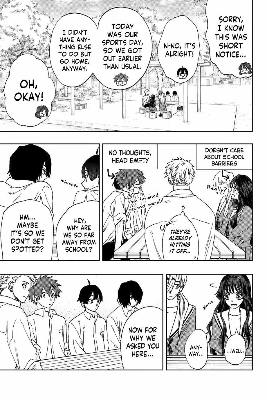 Kaoru Hana wa Rin to Saku Chapter 17 - Page 5