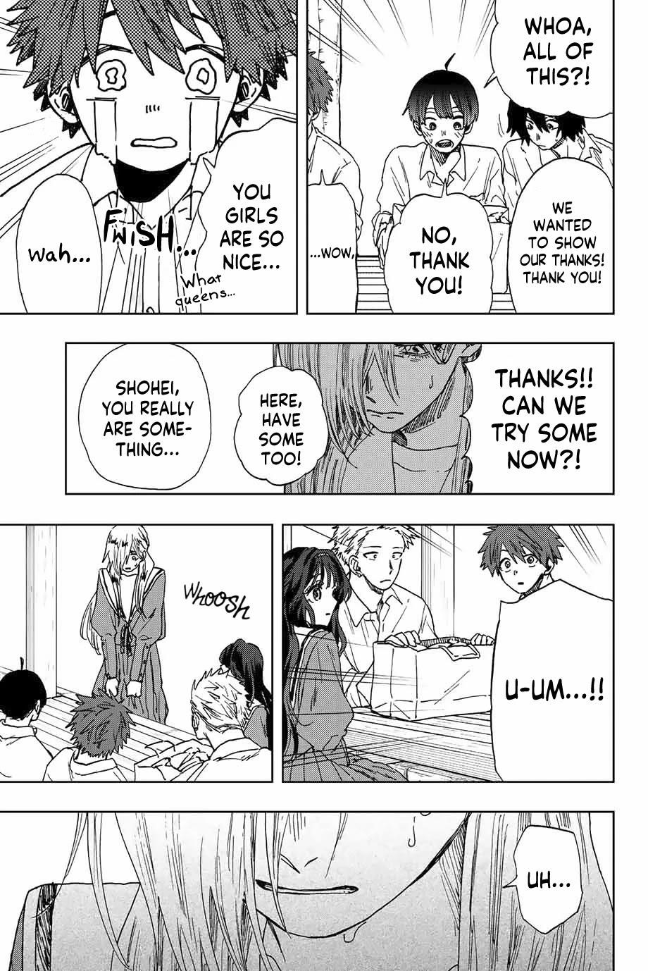 Kaoru Hana wa Rin to Saku Chapter 17 - Page 7