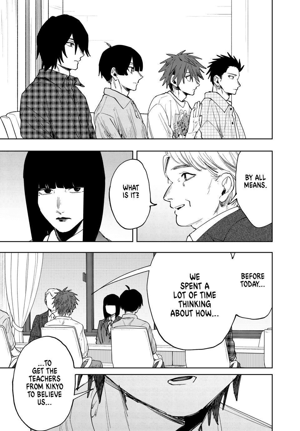 Kaoru Hana wa Rin to Saku Chapter 170 - Page 13