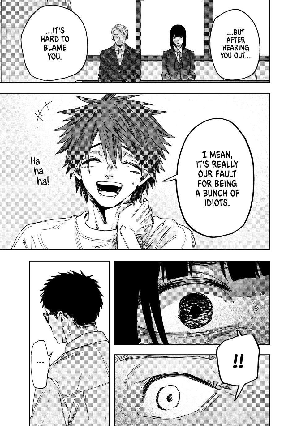 Kaoru Hana wa Rin to Saku Chapter 170 - Page 15