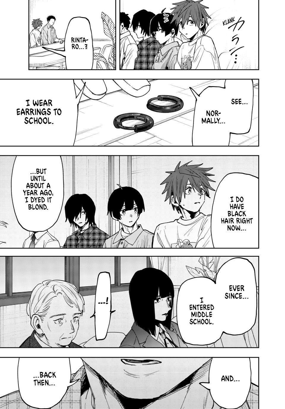 Kaoru Hana wa Rin to Saku Chapter 170 - Page 21