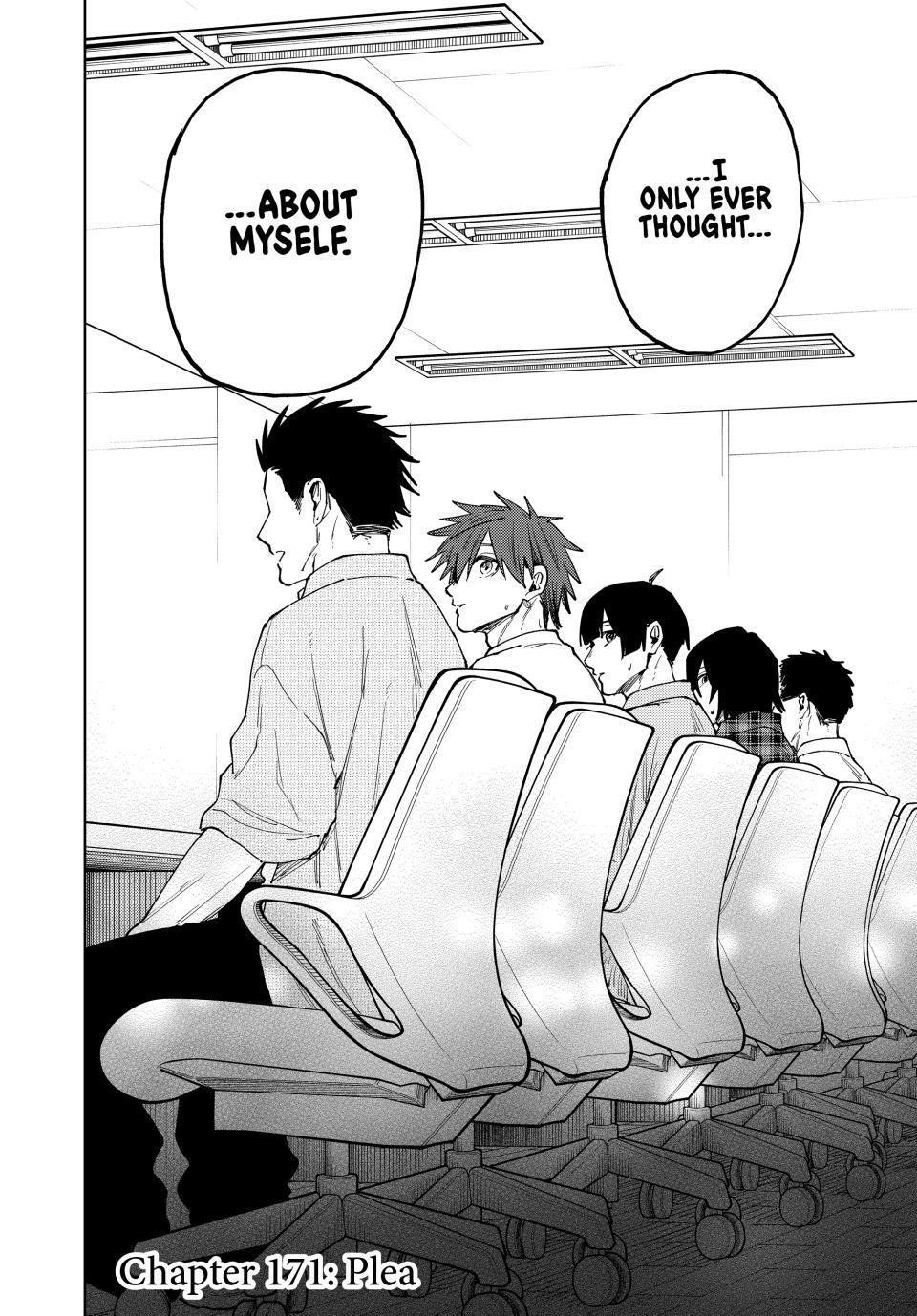 Kaoru Hana wa Rin to Saku Chapter 171 - Page 2