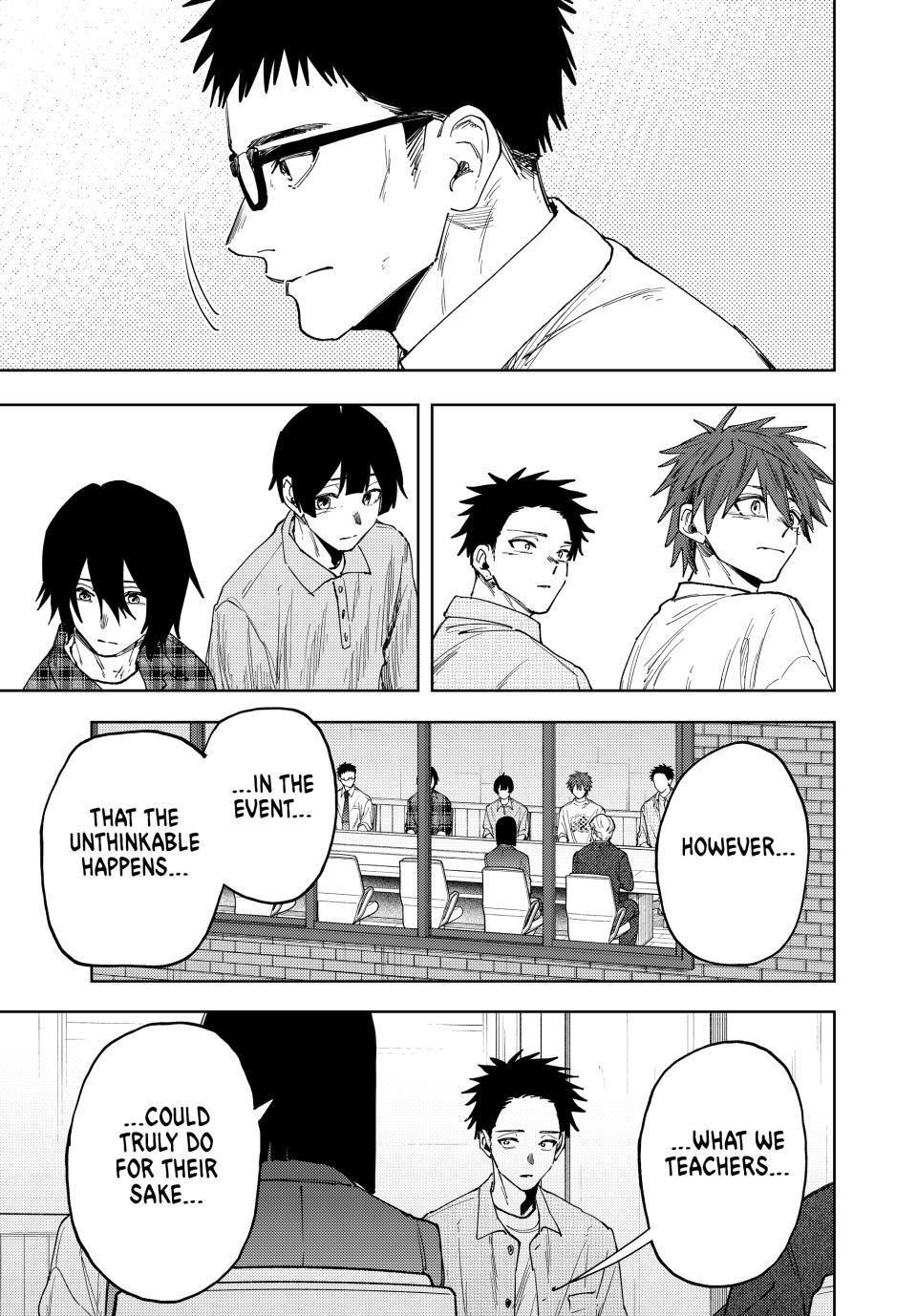 Kaoru Hana wa Rin to Saku Chapter 171 - Page 22