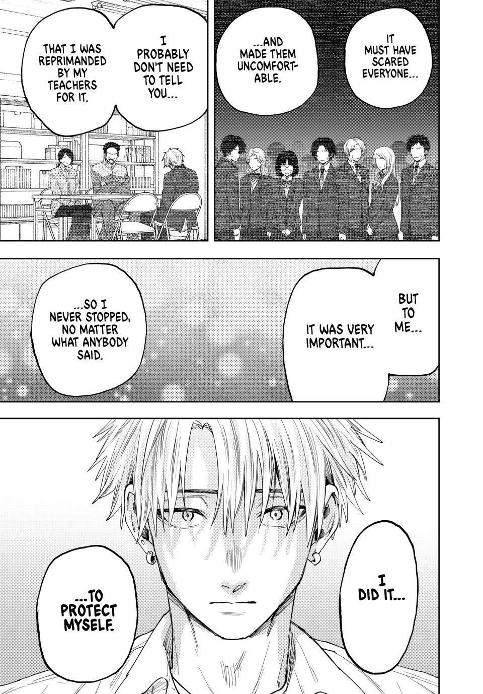 Kaoru Hana wa Rin to Saku Chapter 171 - Page 5