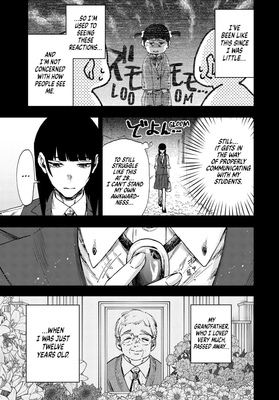 Kaoru Hana wa Rin to Saku Chapter 172 - Page 11