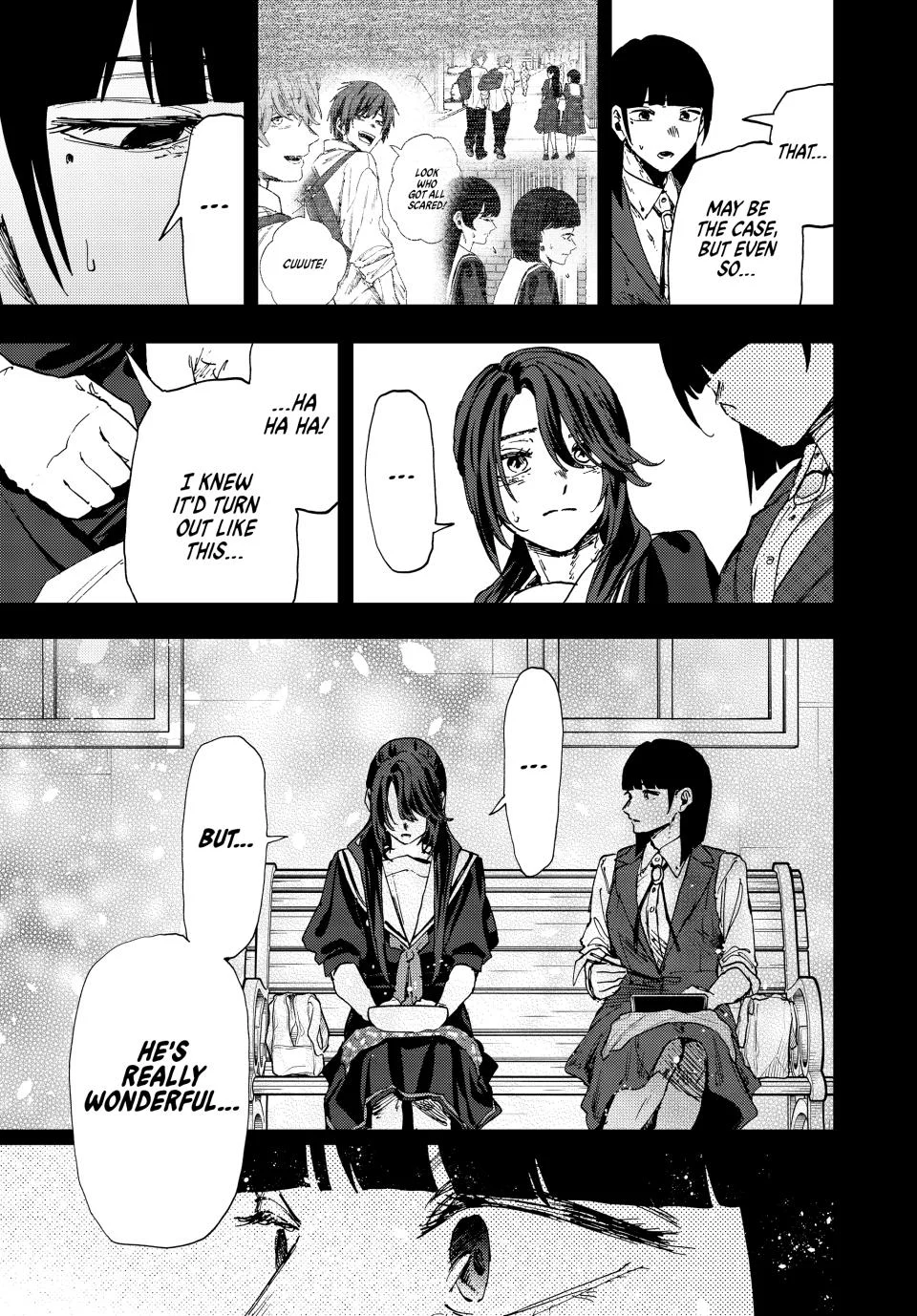 Kaoru Hana wa Rin to Saku Chapter 172 - Page 23