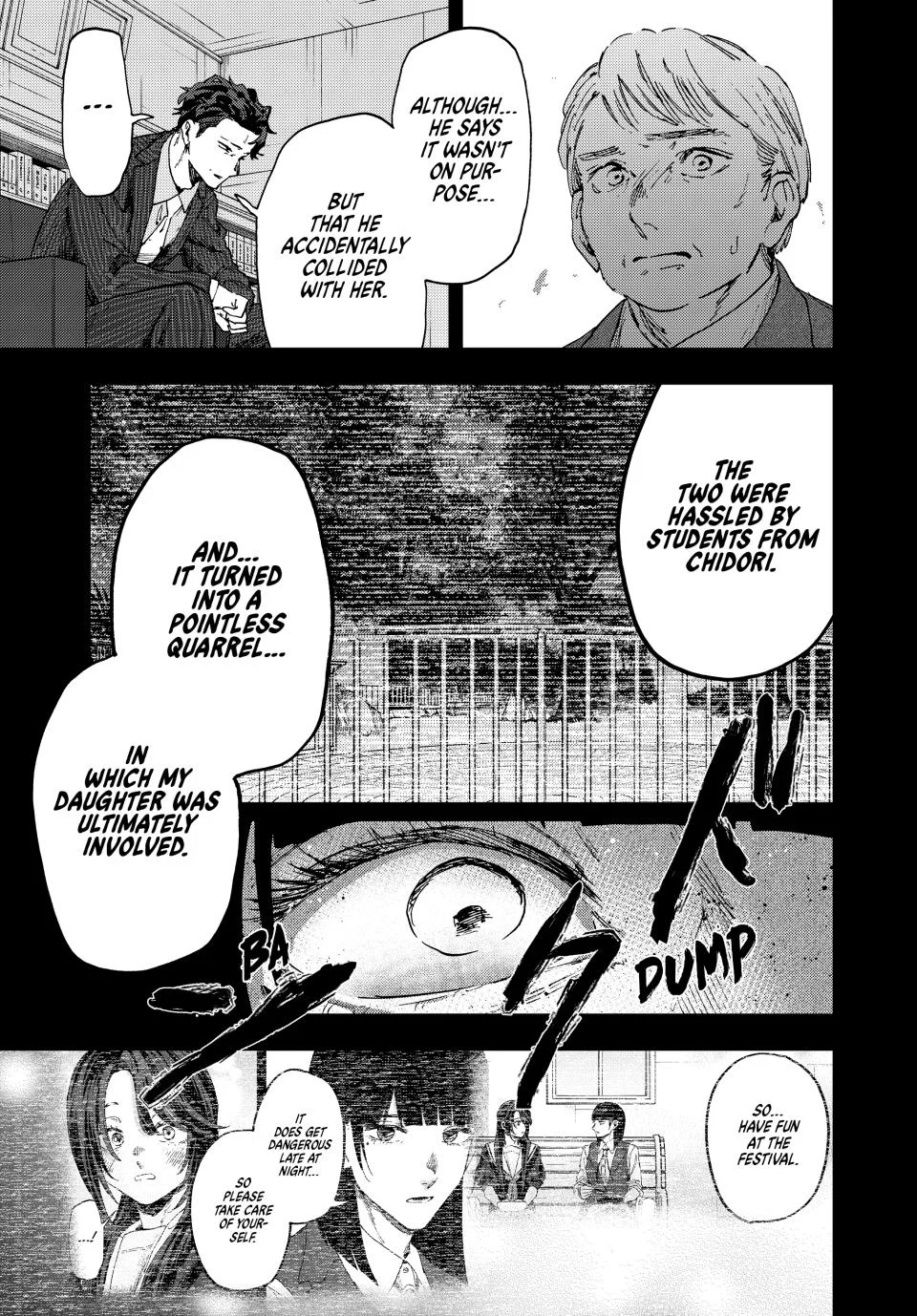 Kaoru Hana wa Rin to Saku Chapter 173 - Page 13