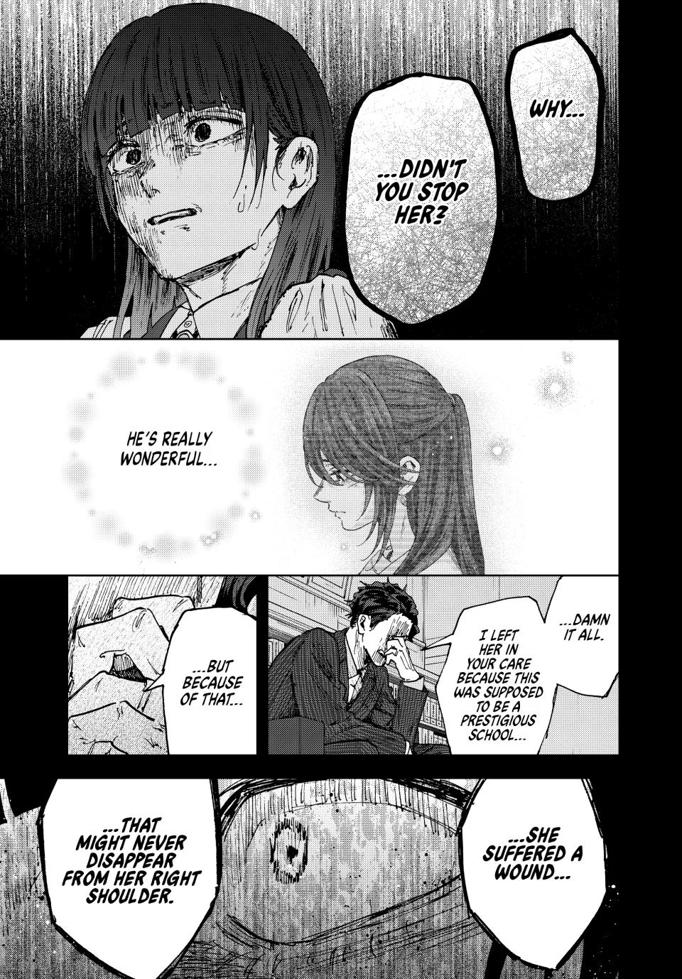 Kaoru Hana wa Rin to Saku Chapter 173 - Page 15