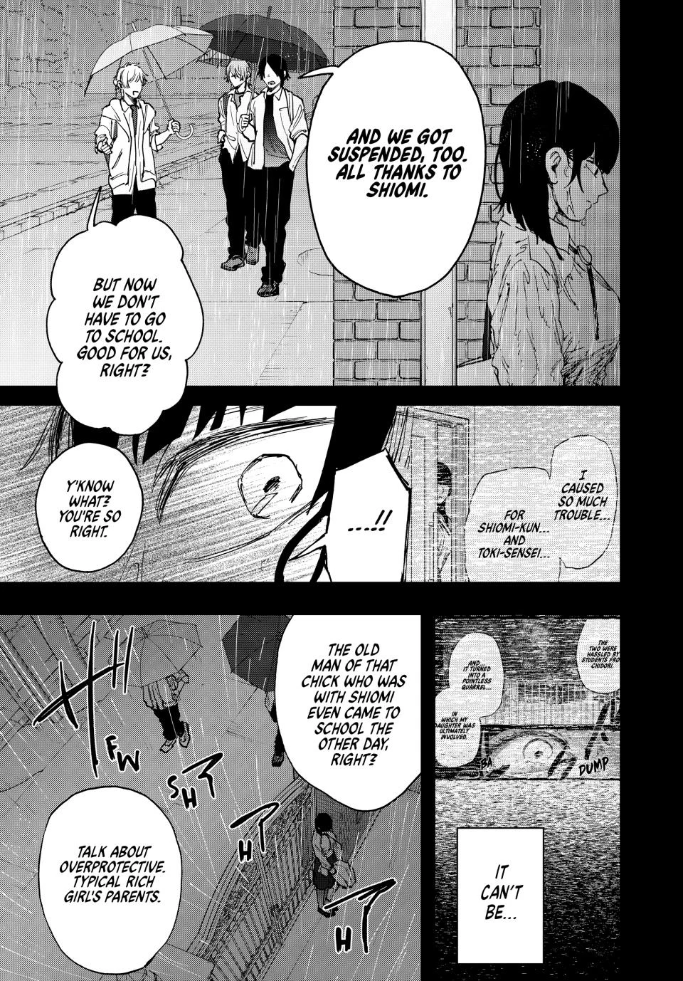 Kaoru Hana wa Rin to Saku Chapter 173 - Page 21