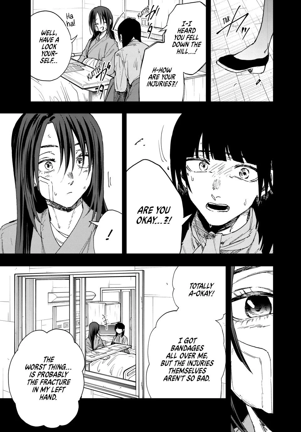 Kaoru Hana wa Rin to Saku Chapter 173 - Page 5