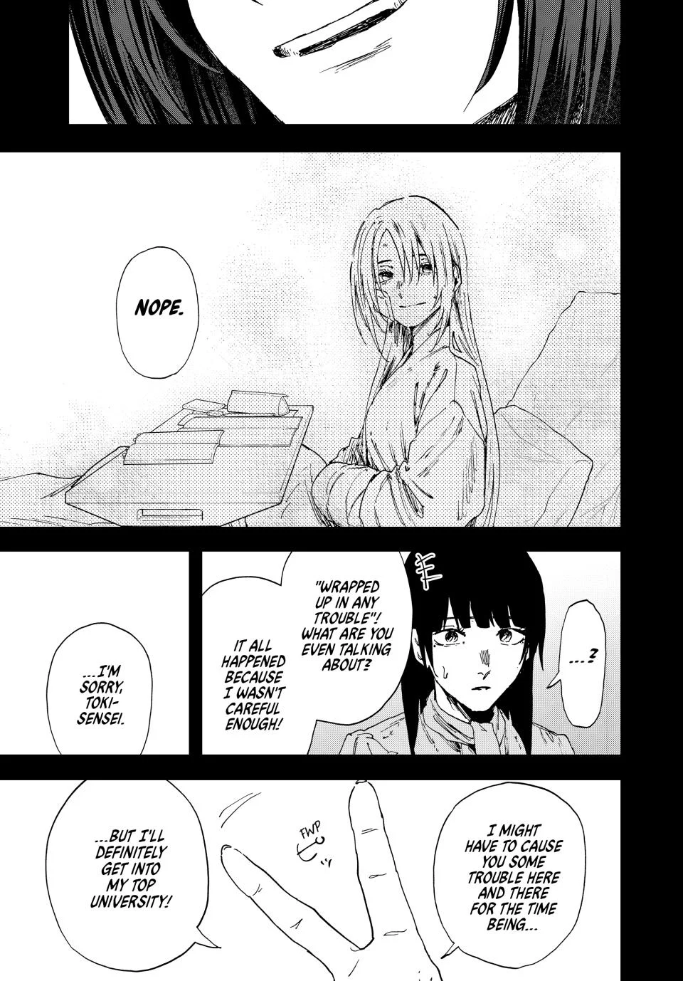 Kaoru Hana wa Rin to Saku Chapter 173 - Page 7