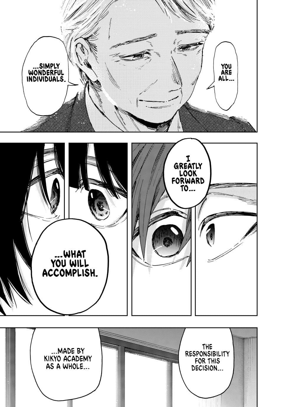 Kaoru Hana wa Rin to Saku Chapter 174 - Page 20