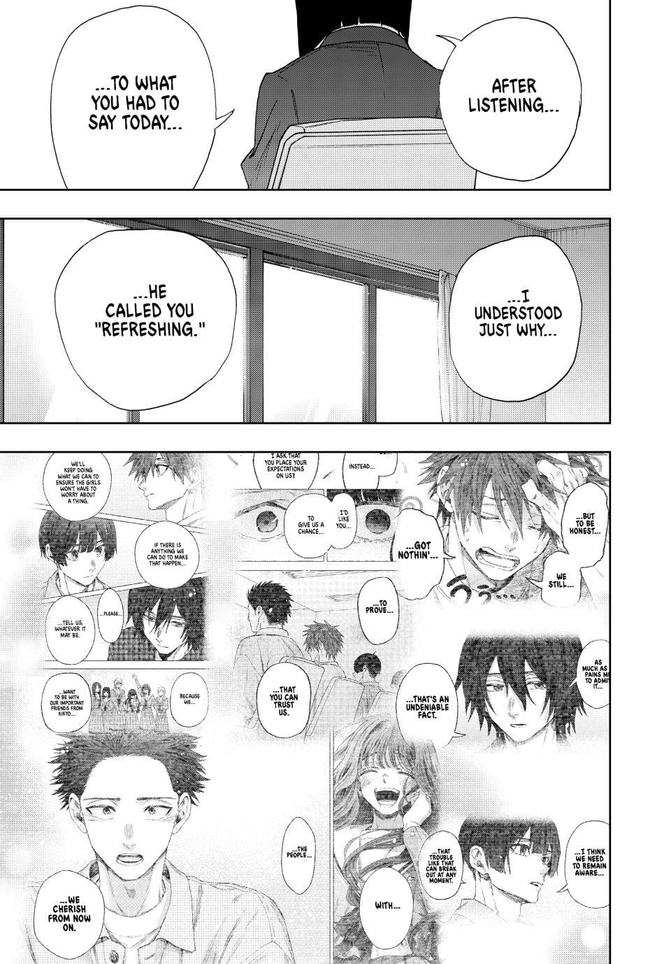 Kaoru Hana wa Rin to Saku Chapter 174 - Page 9