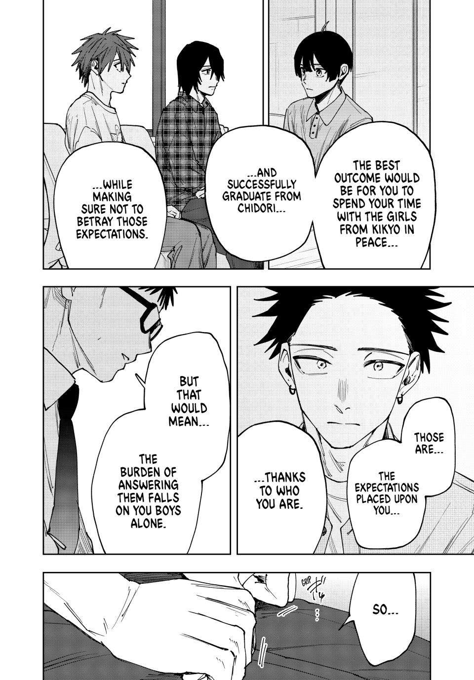 Kaoru Hana wa Rin to Saku Chapter 175 - Page 10