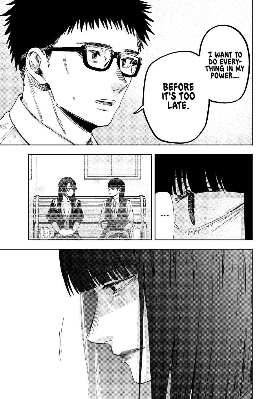 Kaoru Hana wa Rin to Saku Chapter 175 - Page 13