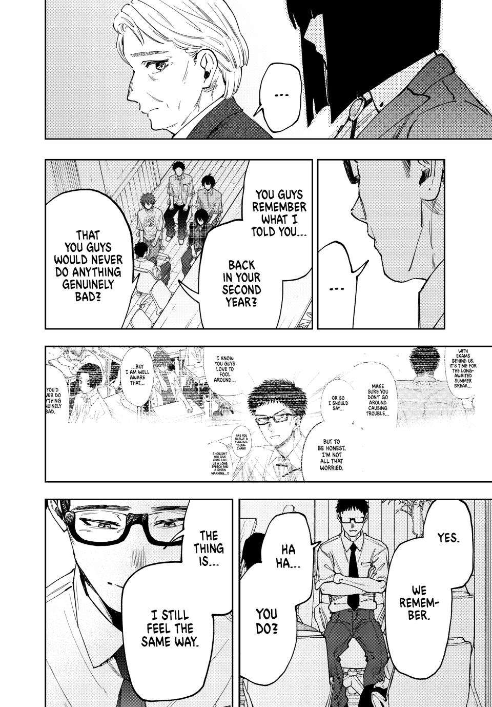 Kaoru Hana wa Rin to Saku Chapter 175 - Page 14