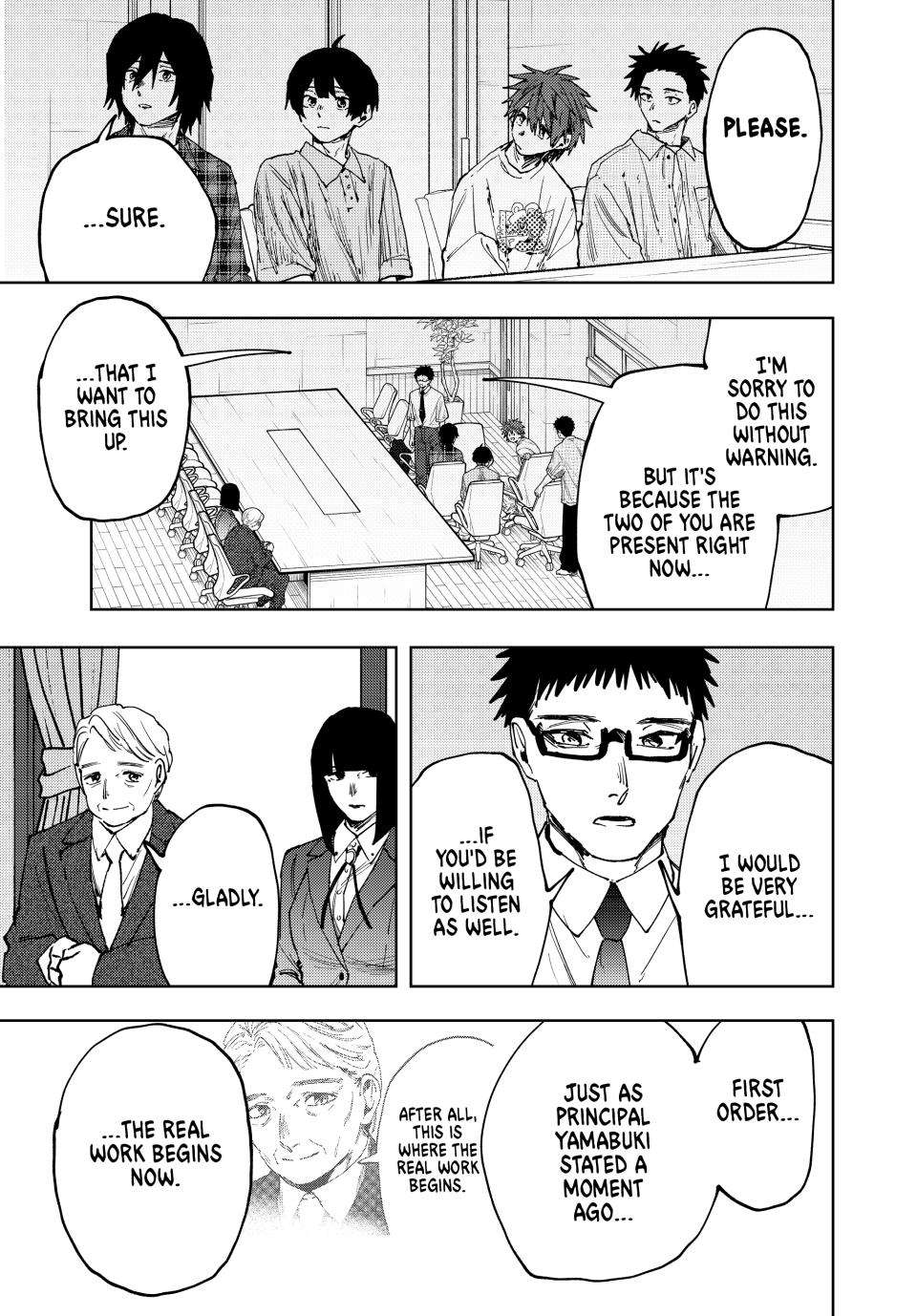 Kaoru Hana wa Rin to Saku Chapter 175 - Page 9