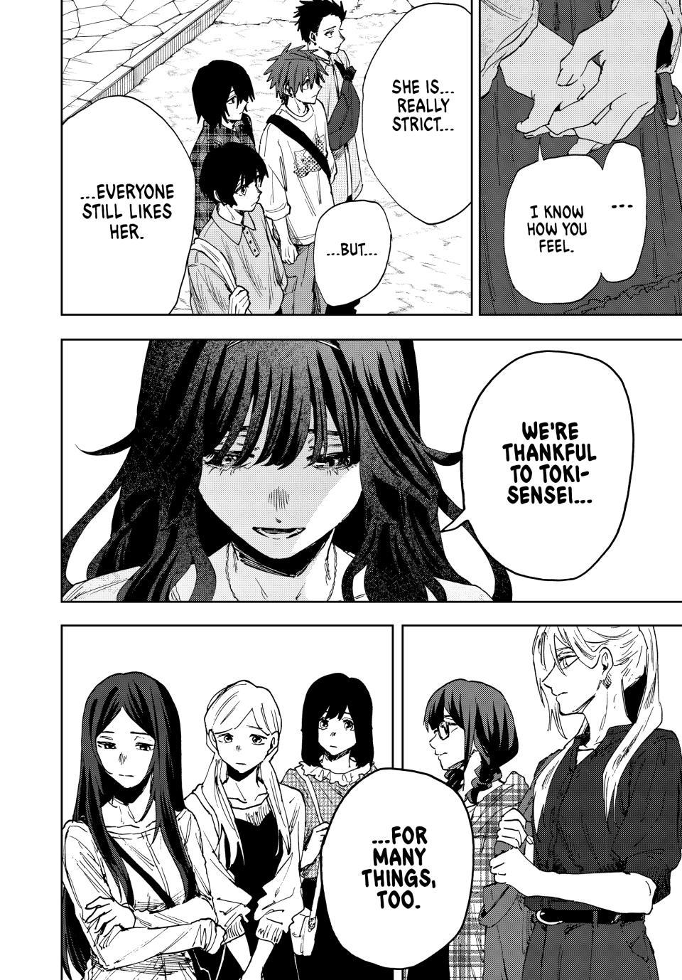 Kaoru Hana wa Rin to Saku Chapter 176 - Page 14