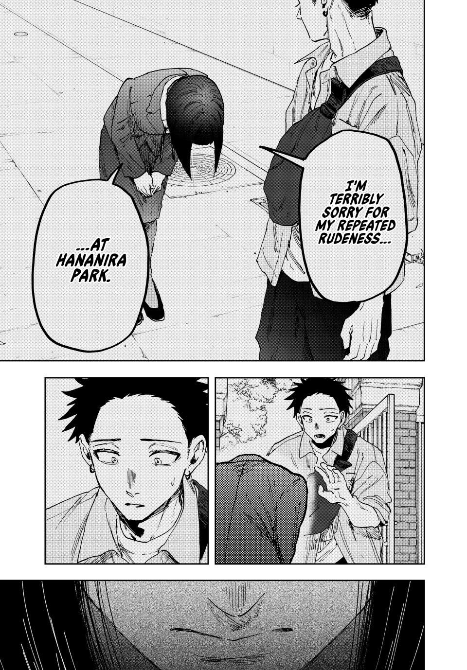 Kaoru Hana wa Rin to Saku Chapter 176 - Page 21