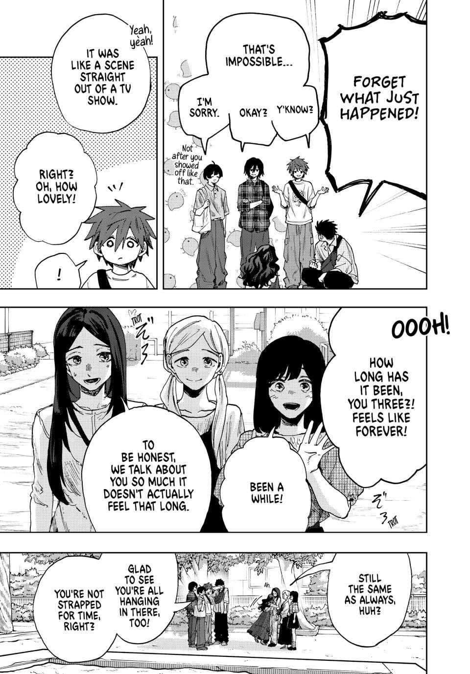 Kaoru Hana wa Rin to Saku Chapter 176 - Page 3