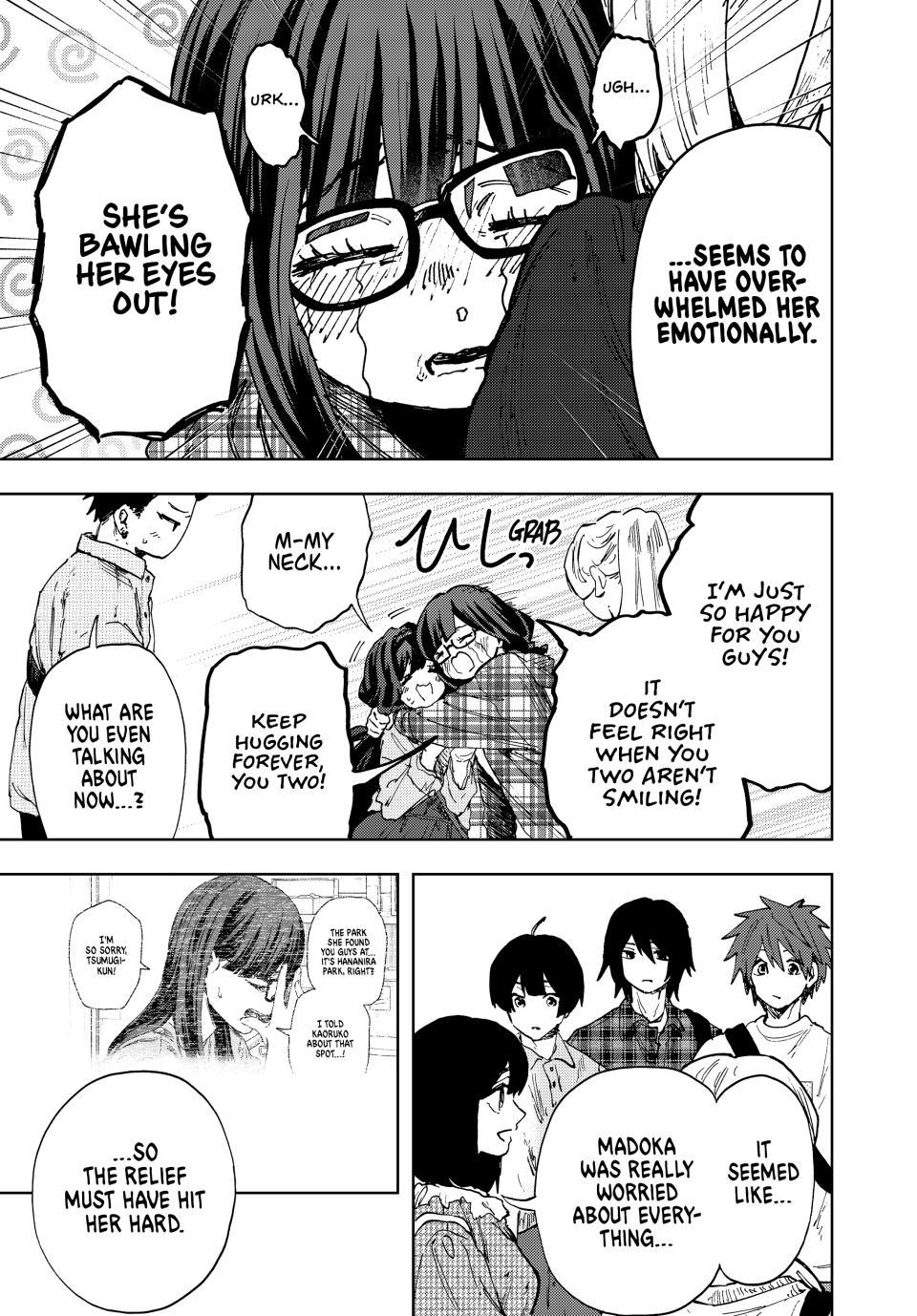 Kaoru Hana wa Rin to Saku Chapter 176 - Page 5