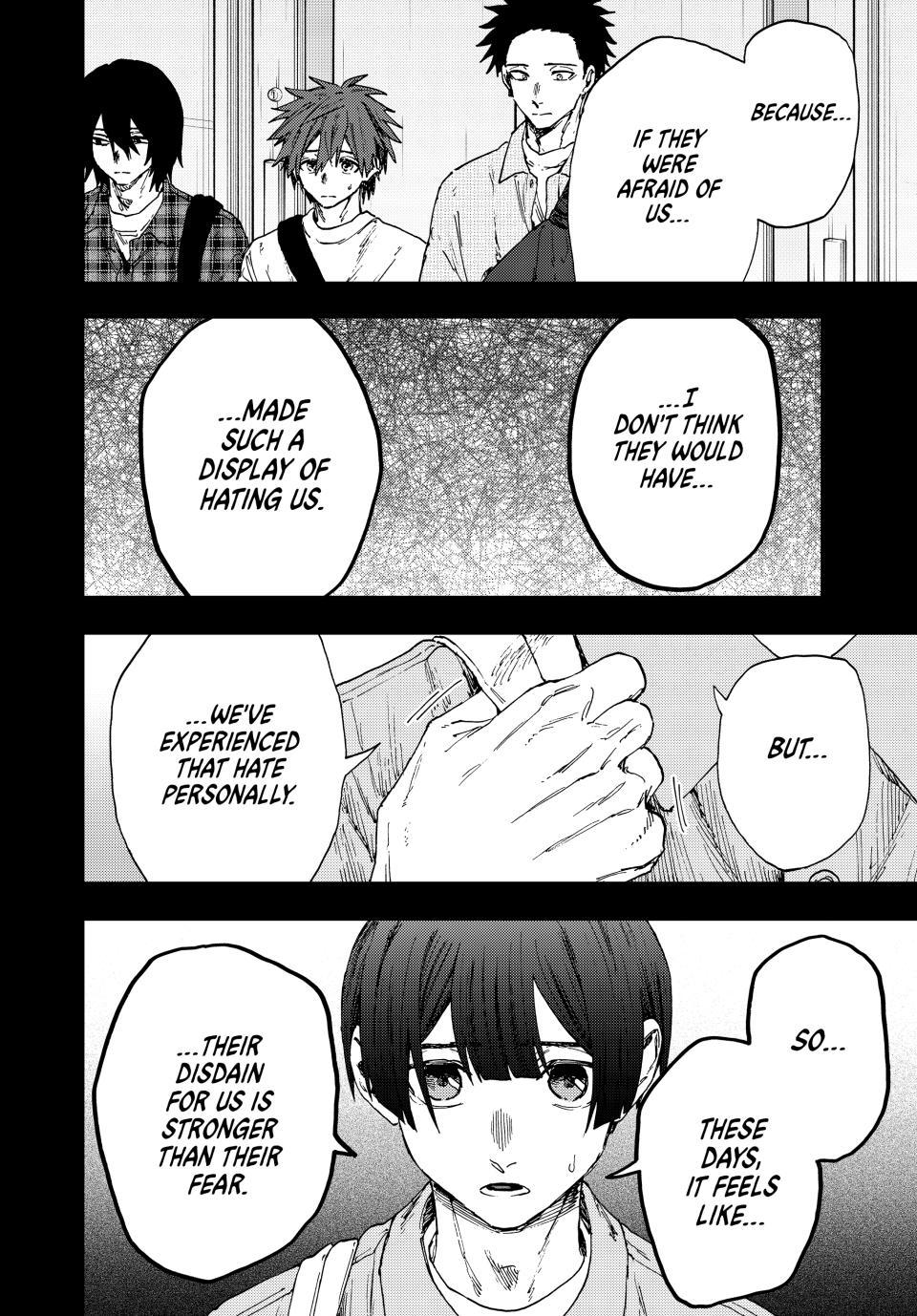 Kaoru Hana wa Rin to Saku Chapter 177 - Page 10