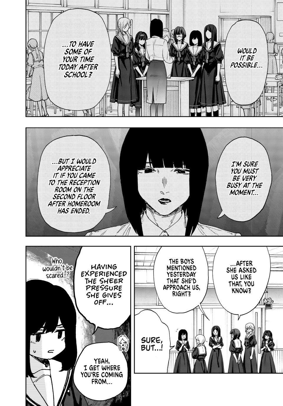 Kaoru Hana wa Rin to Saku Chapter 178 - Page 4