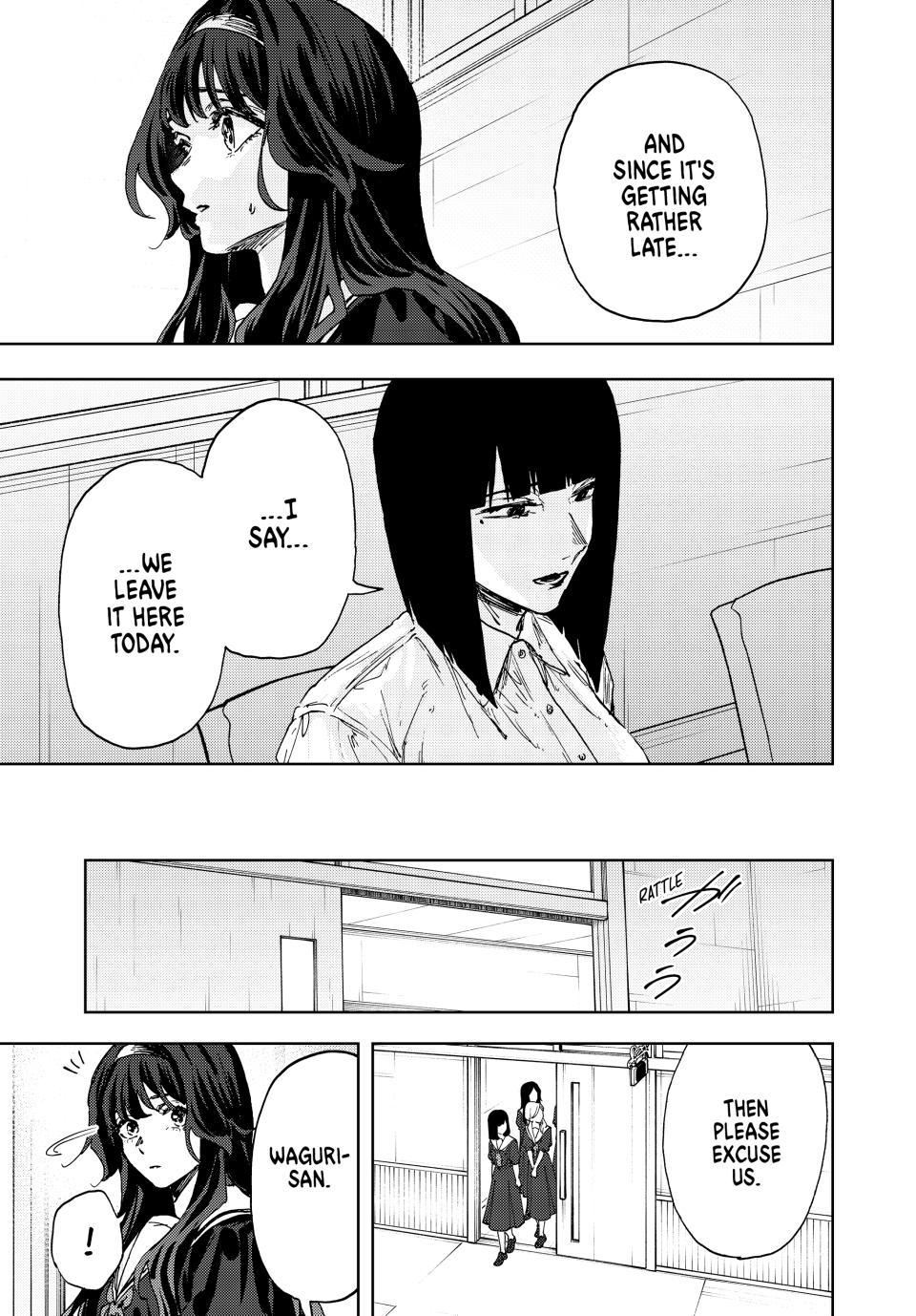 Kaoru Hana wa Rin to Saku Chapter 179 - Page 18