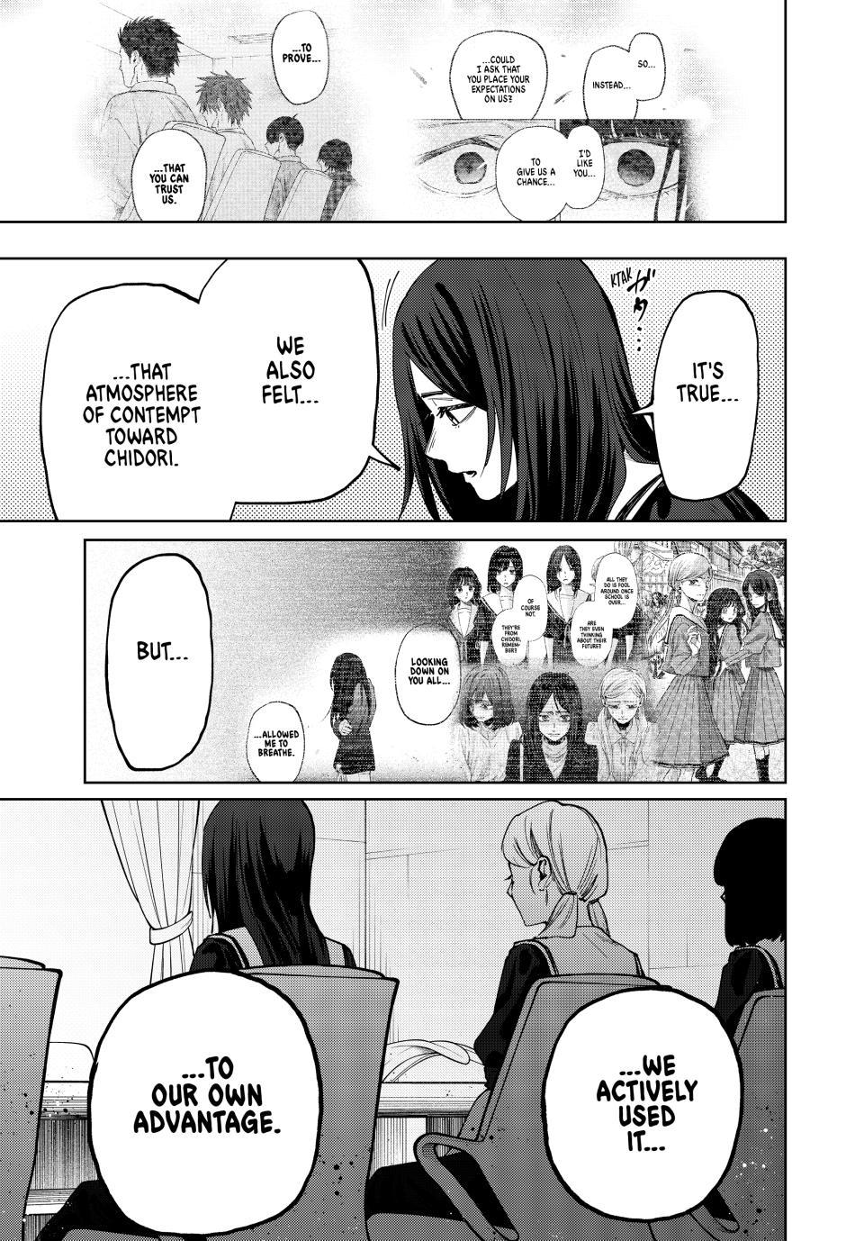 Kaoru Hana wa Rin to Saku Chapter 179 - Page 3