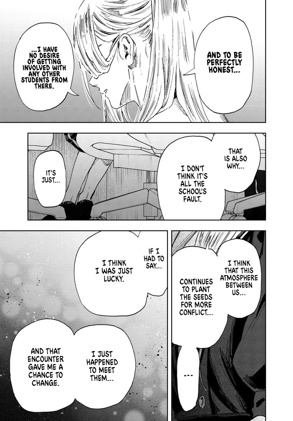 Kaoru Hana wa Rin to Saku Chapter 179 - Page 7