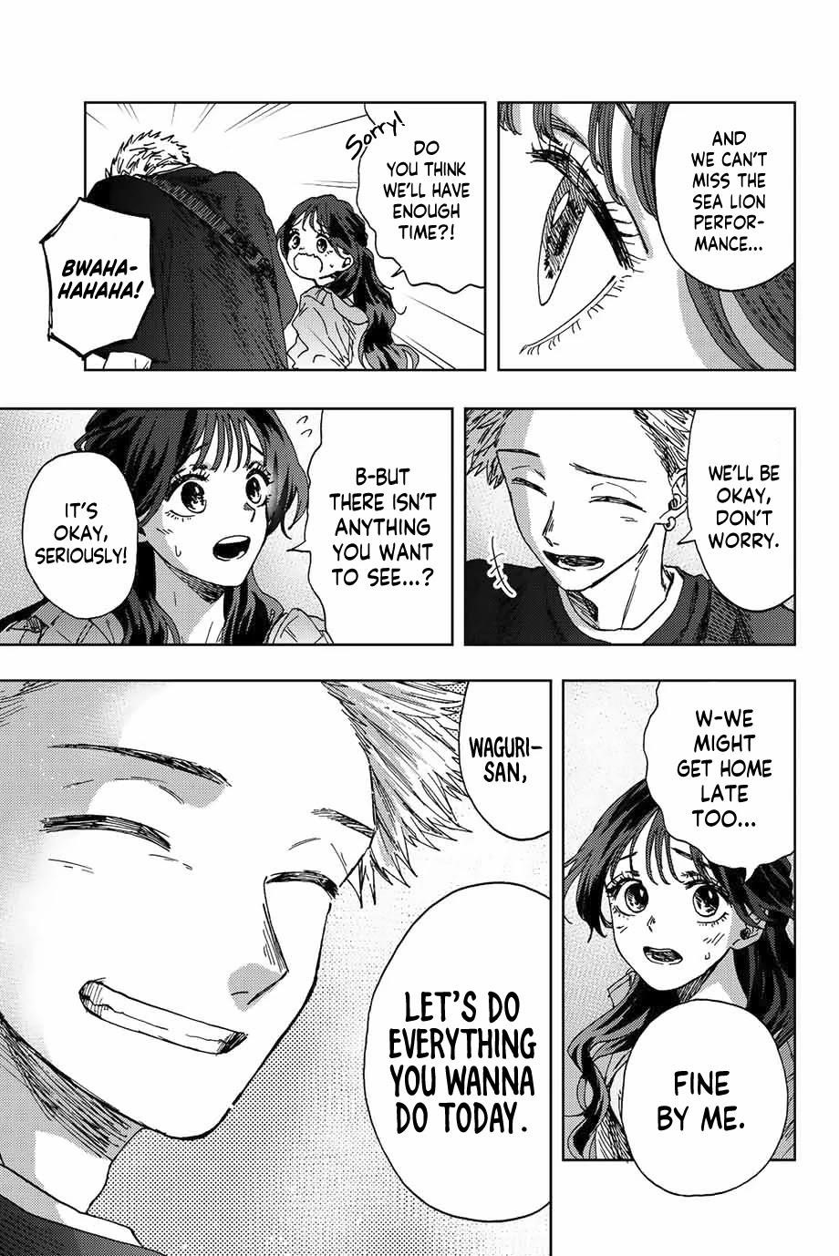 Kaoru Hana wa Rin to Saku Chapter 18 - Page 11