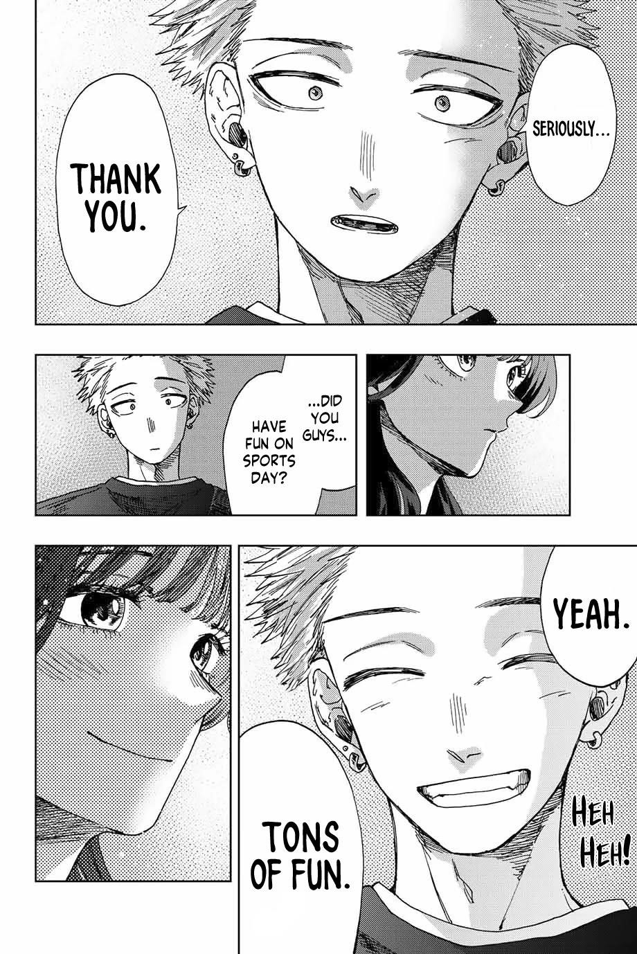 Kaoru Hana wa Rin to Saku Chapter 18 - Page 16