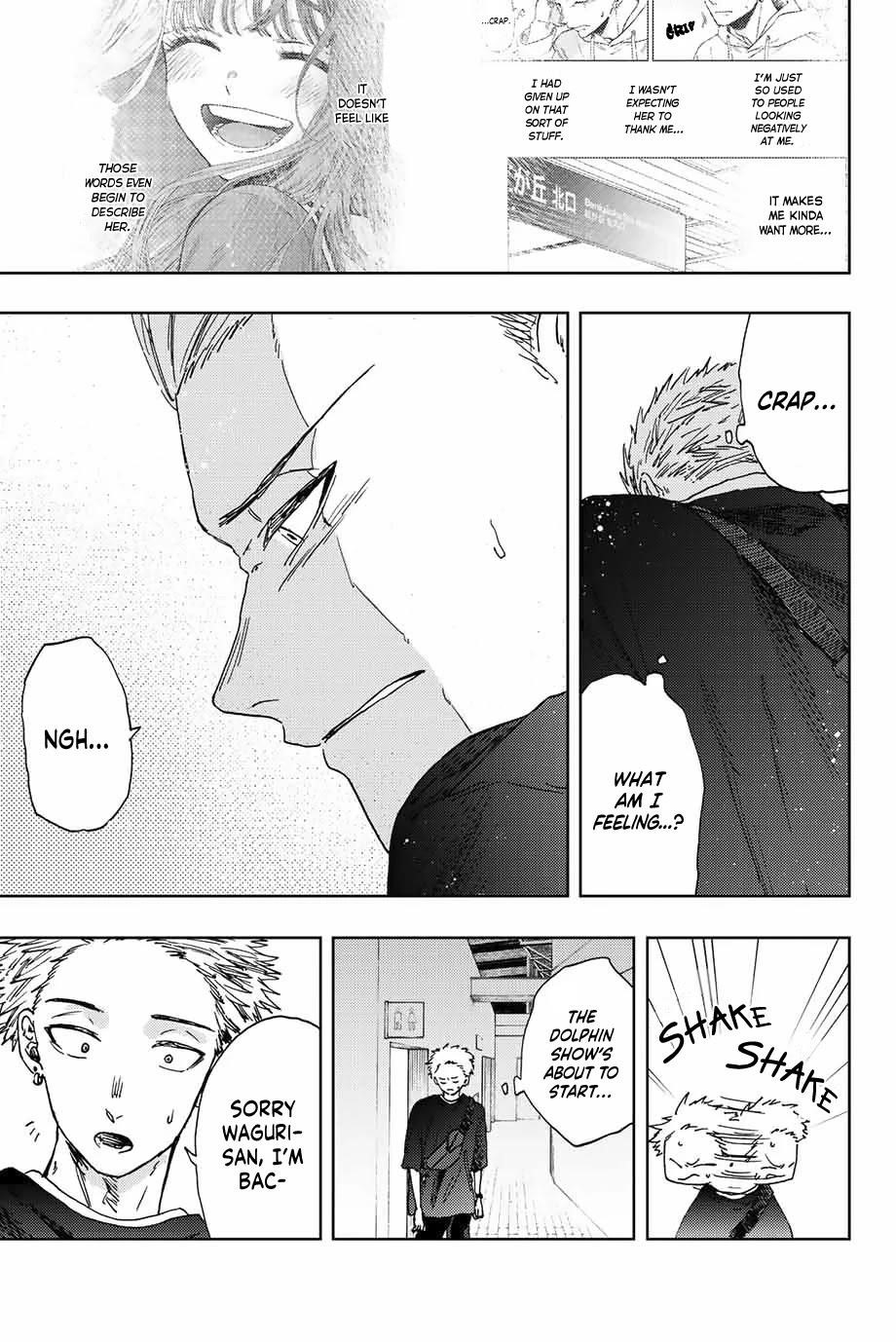 Kaoru Hana wa Rin to Saku Chapter 18 - Page 21