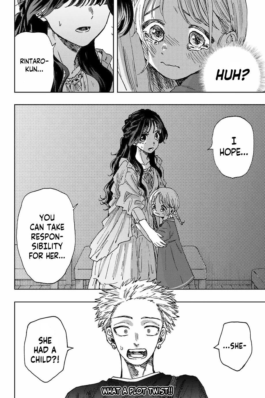 Kaoru Hana wa Rin to Saku Chapter 18 - Page 23