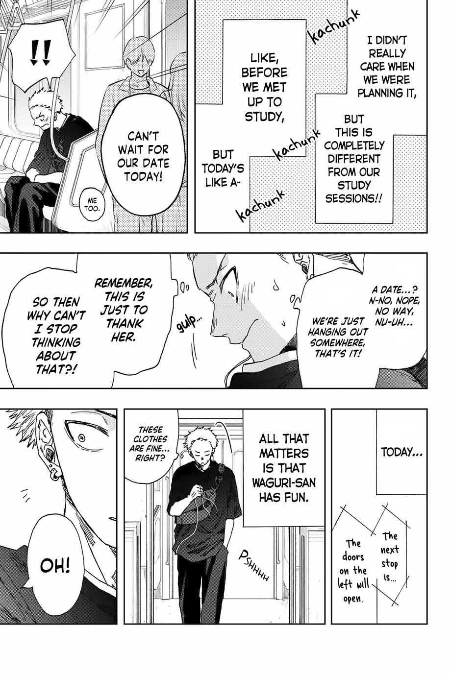 Kaoru Hana wa Rin to Saku Chapter 18 - Page 5