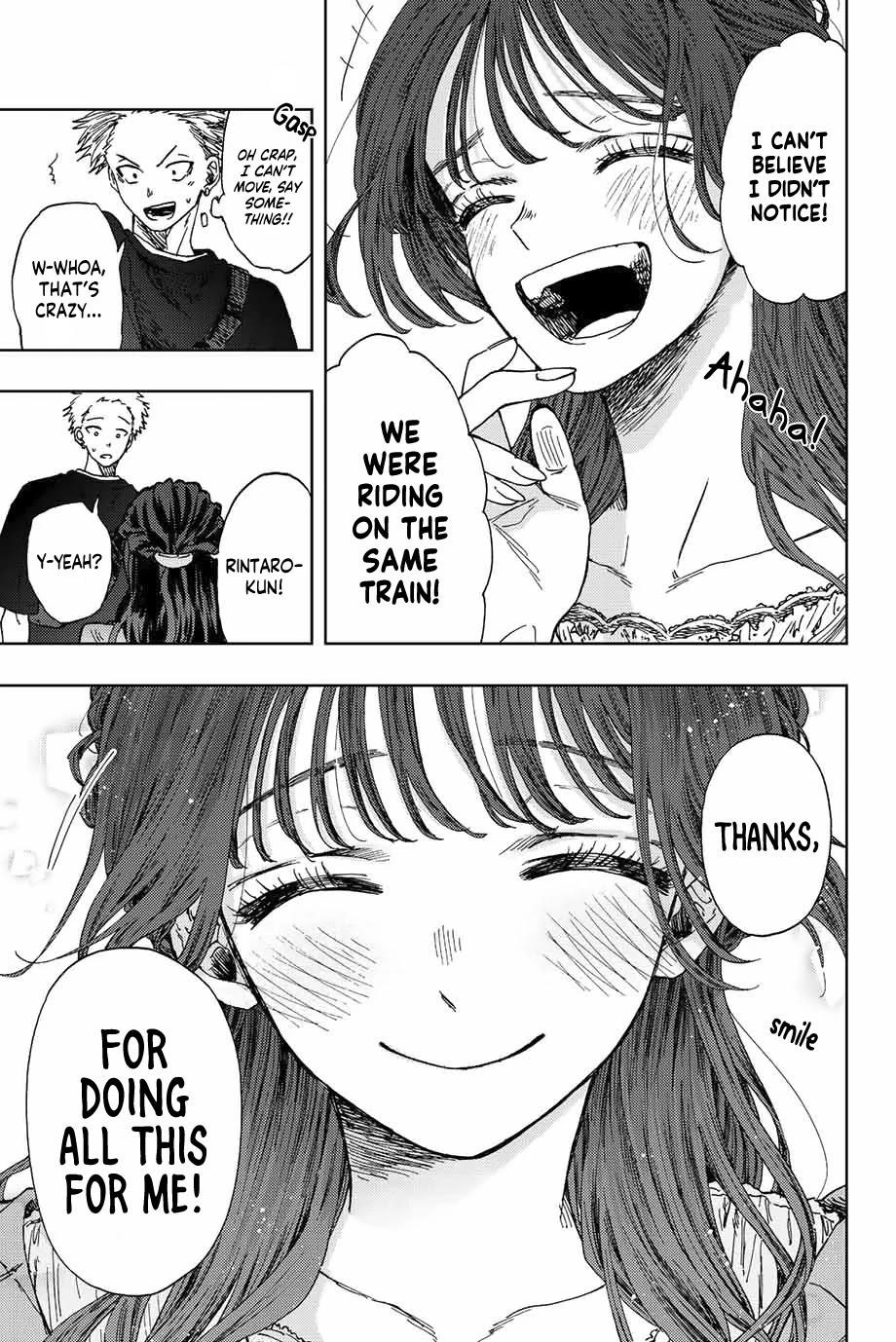 Kaoru Hana wa Rin to Saku Chapter 18 - Page 7