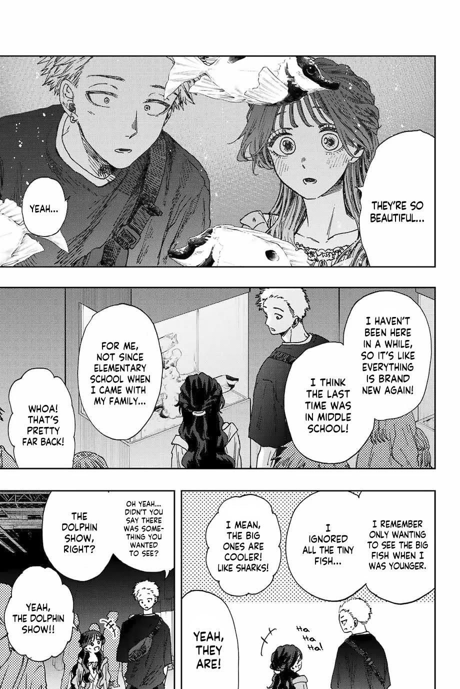 Kaoru Hana wa Rin to Saku Chapter 18 - Page 9