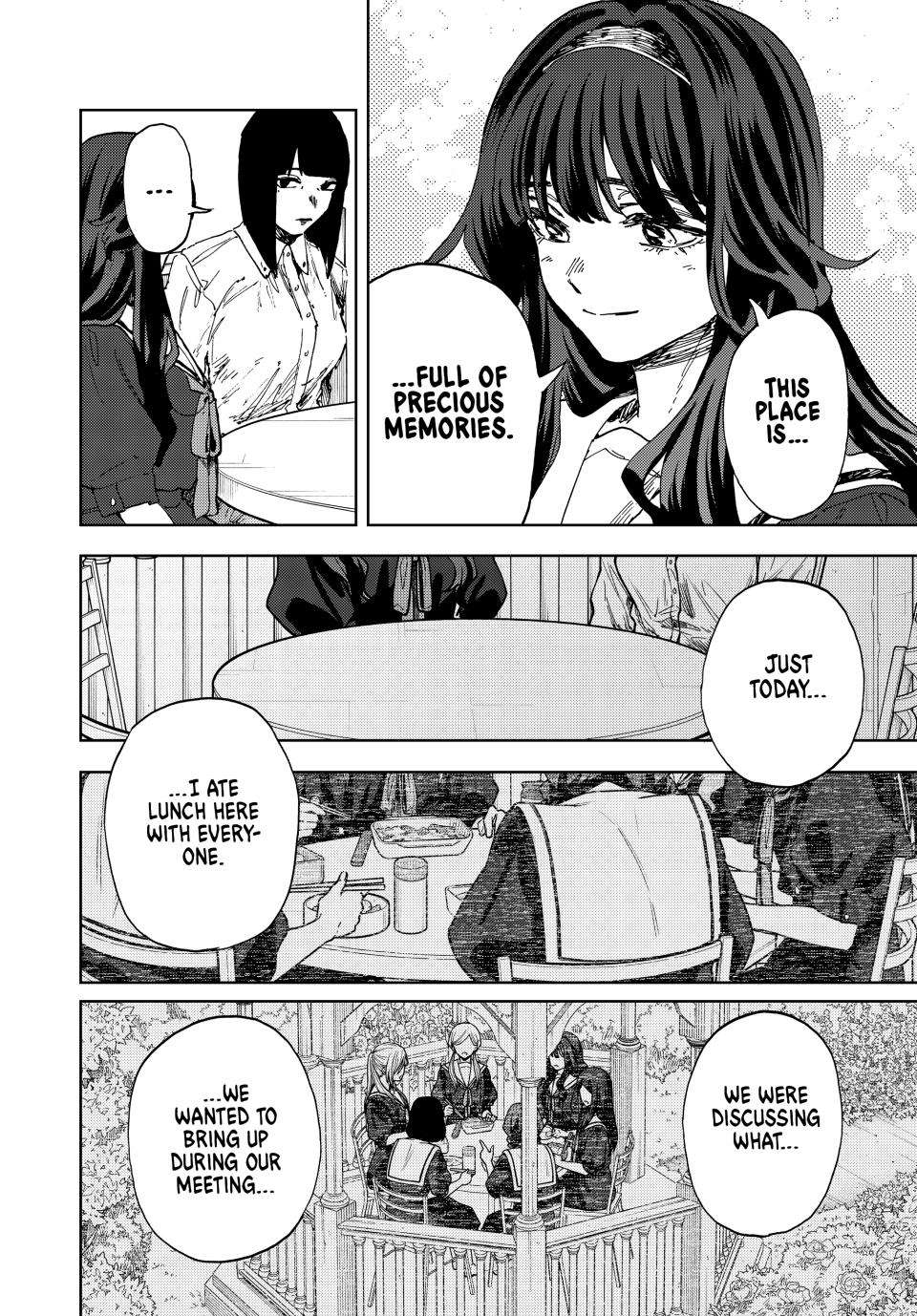 Kaoru Hana wa Rin to Saku Chapter 180 - Page 13
