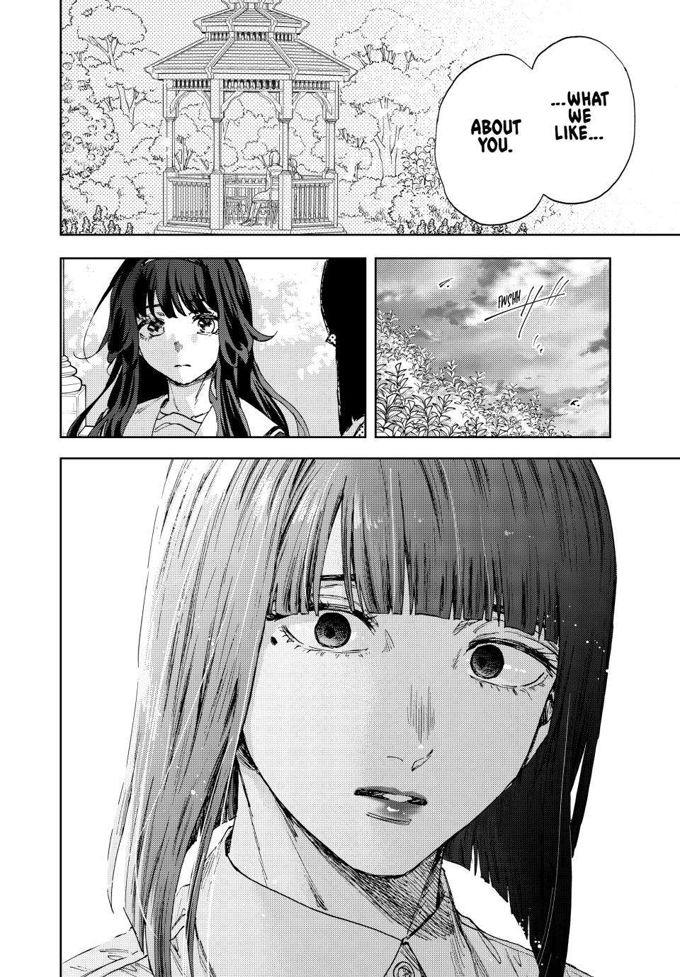 Kaoru Hana wa Rin to Saku Chapter 180 - Page 15