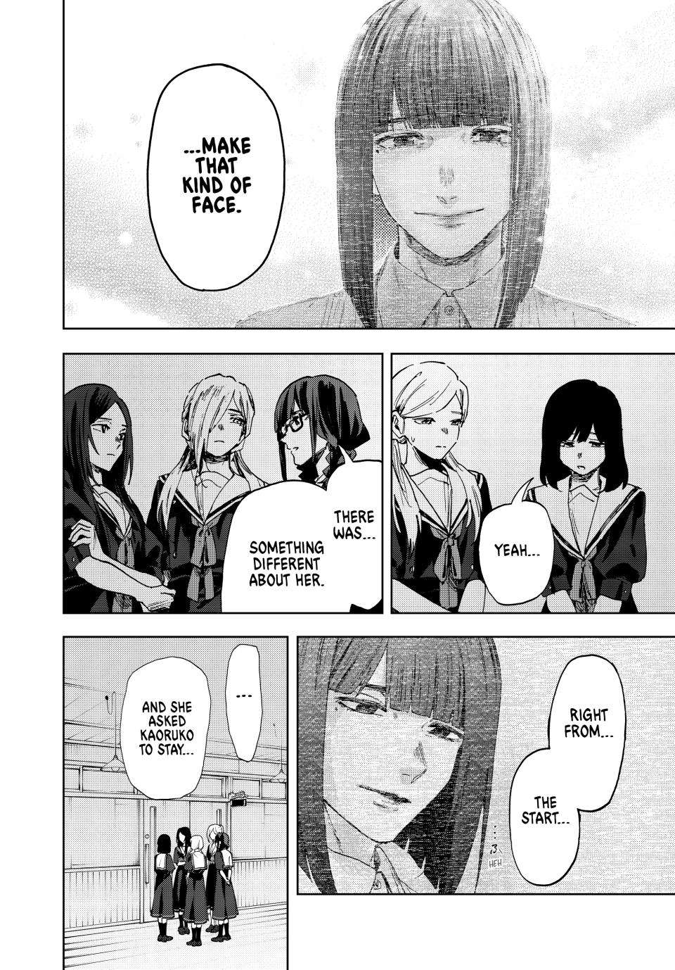 Kaoru Hana wa Rin to Saku Chapter 180 - Page 2