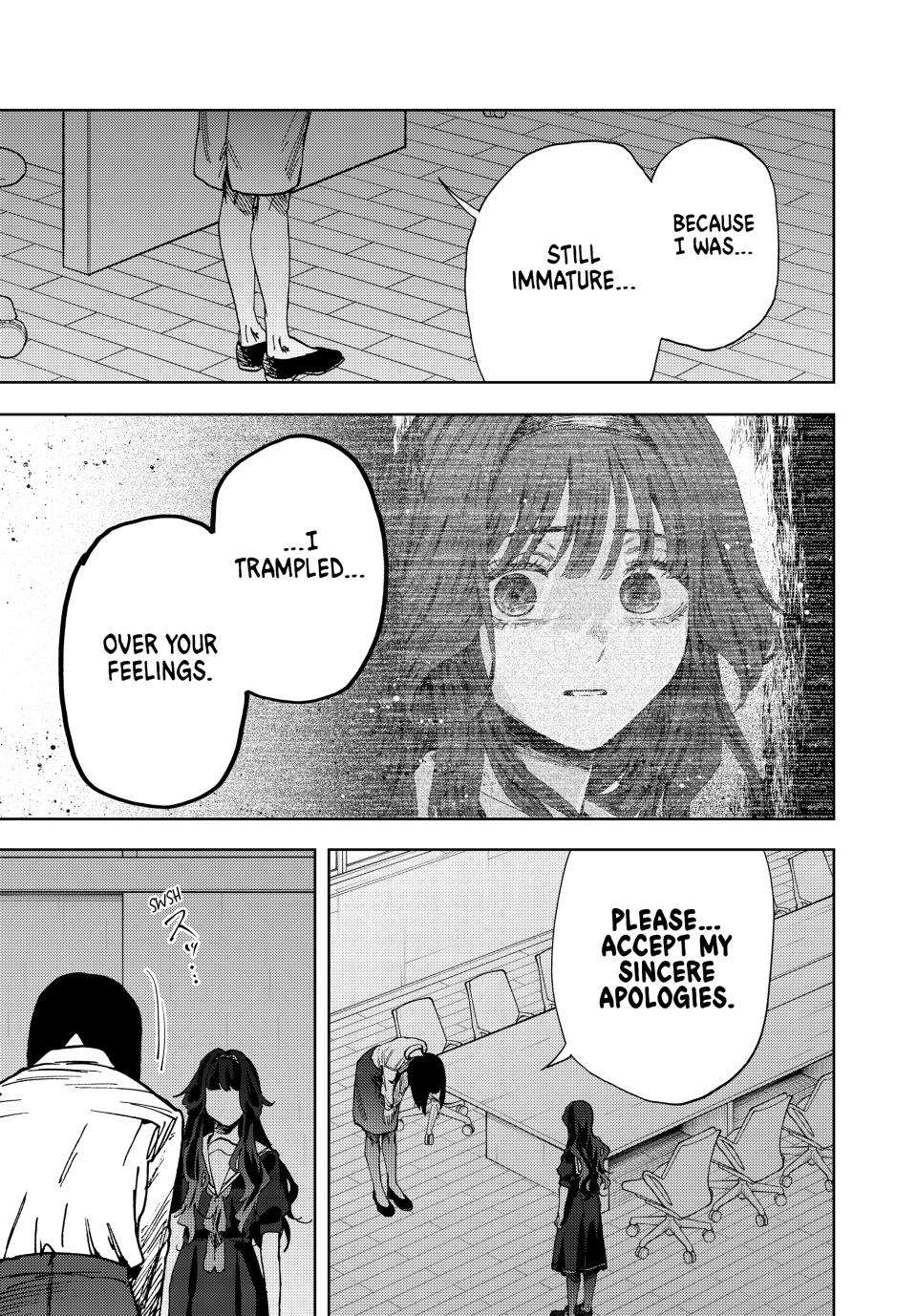 Kaoru Hana wa Rin to Saku Chapter 180 - Page 6