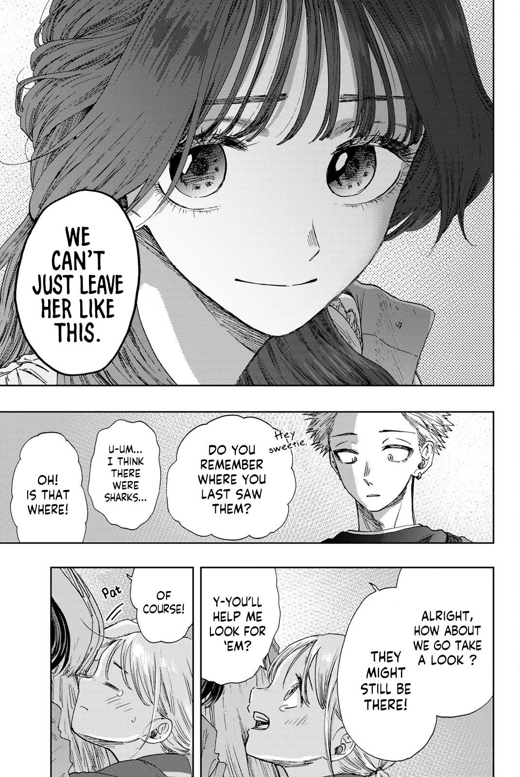Kaoru Hana wa Rin to Saku Chapter 19 - Page 3