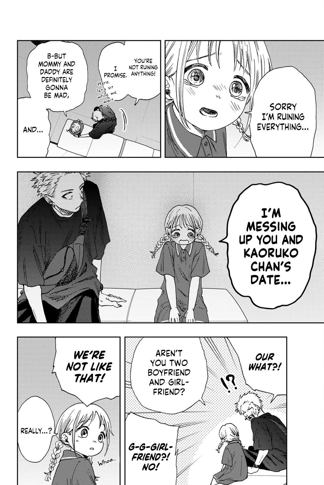 Kaoru Hana wa Rin to Saku Chapter 19 - Page 8