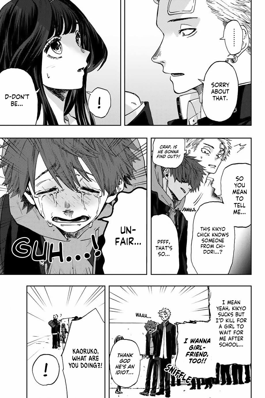 Kaoru Hana wa Rin to Saku Chapter 2 - Page 13